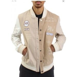 Sixth June Paris
Crew Luv Spliced Jacket Men Medium–New With tags